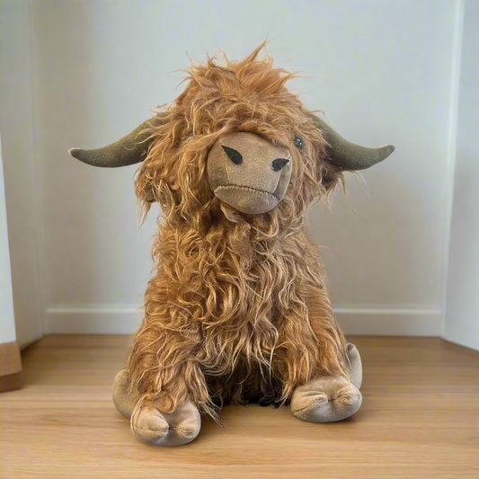 Harry The Highland Cow Door Stop