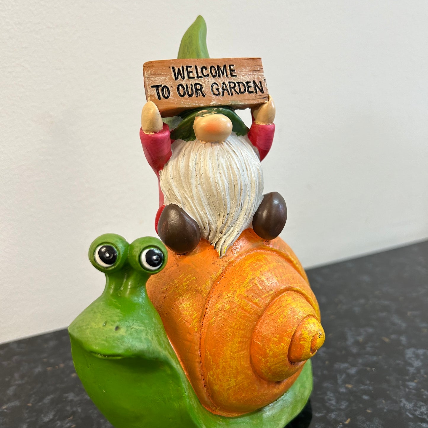 Gnomes Riding Garden Critters