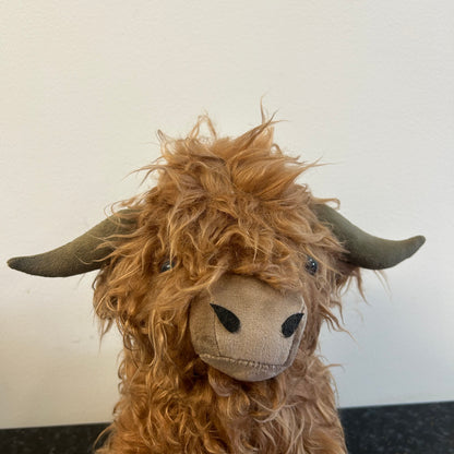 Harry The Highland Cow Door Stop