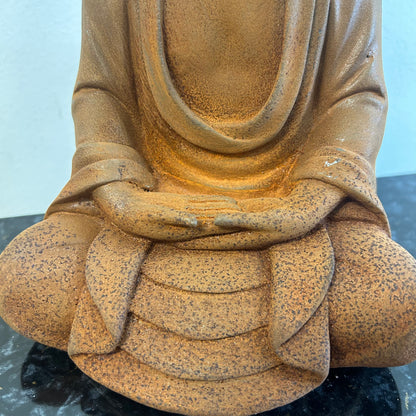 Cast Iron Buddha