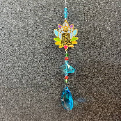 Spiritual Life Eternity Crystal Suncatchers