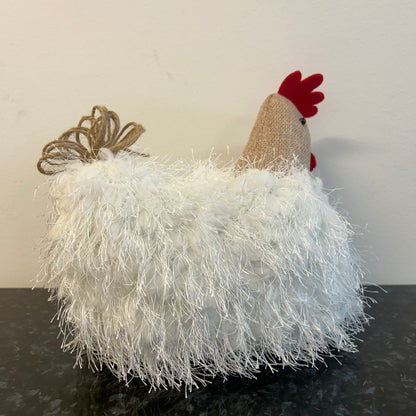 Charlie Chicken Door Stop