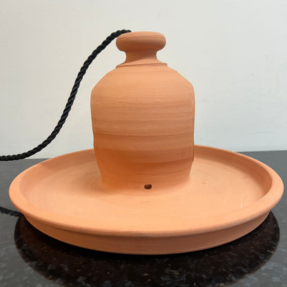 Terracotta Bird Feeder