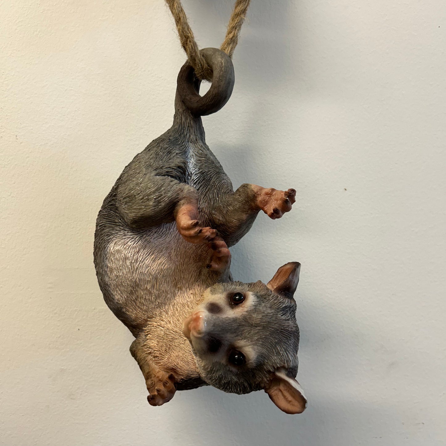 Hanging Ringtail Possum Statue