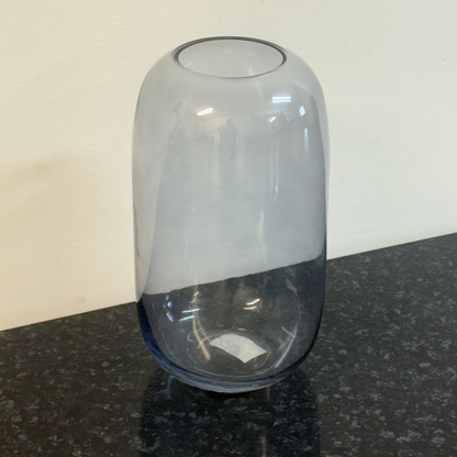 Parisa Vase 27cm Smoke