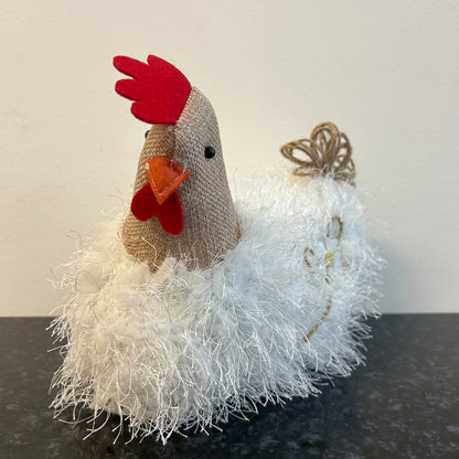 Charlie Chicken Door Stop