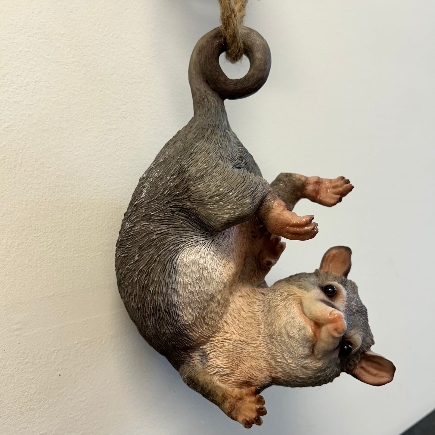 Hanging Ringtail Possum Statue