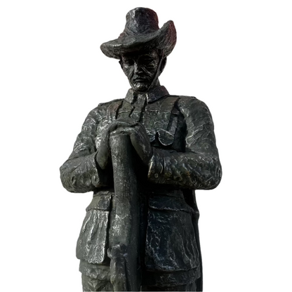 Lest We Forget Soldier Statue