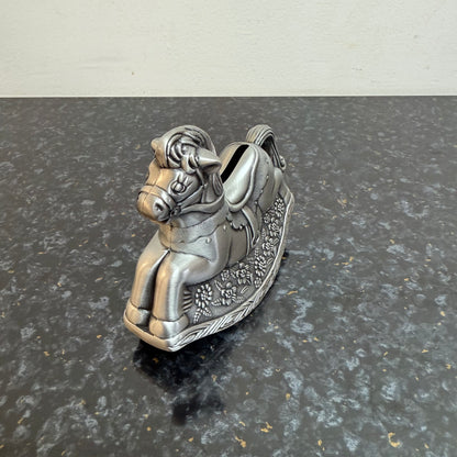 Pewter Money Bank