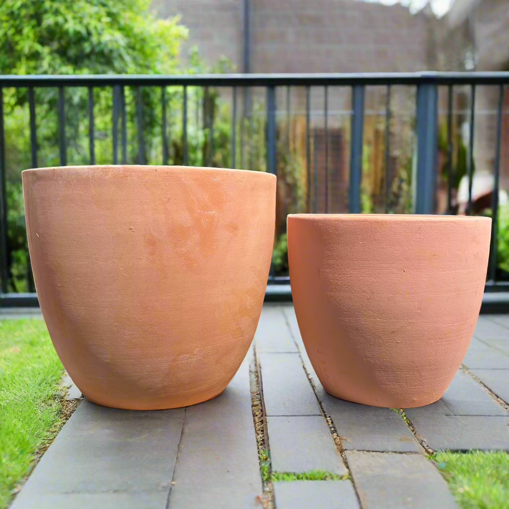 Terracotta Egg Pot