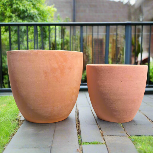 Terracotta Egg Pot