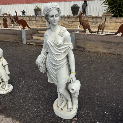 Lady with Jug