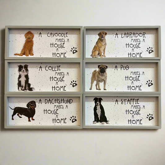 Waggy Tails Plaques