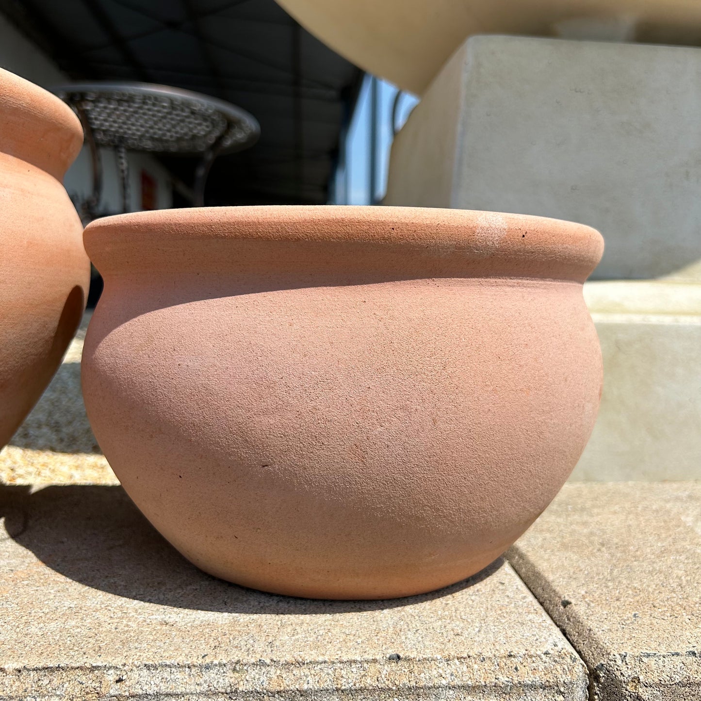 Terracotta Rosebowl