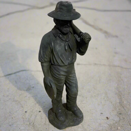 Miner with Pickaxe