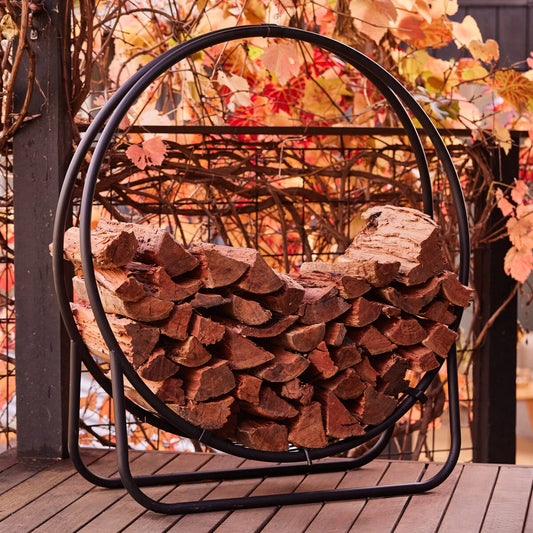 Trove Log Holder