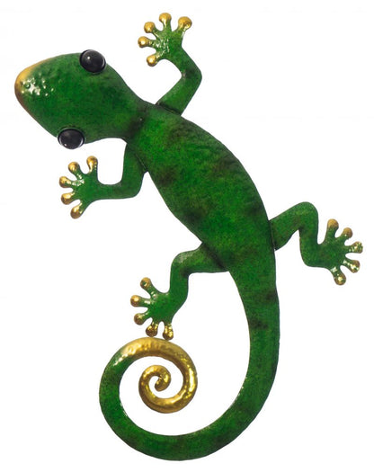 Green Gecko Wall Art