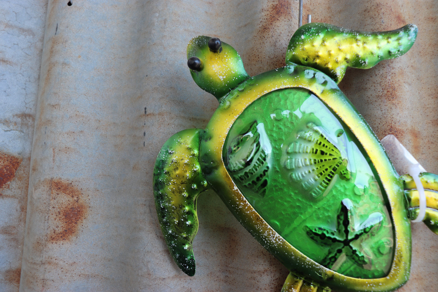 Glass Turtle Wall Art