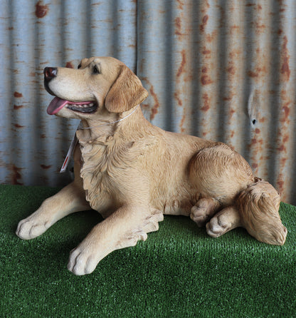 Golden Retriever Statue