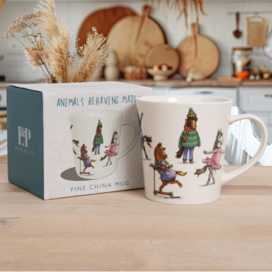 Animals Behaving Madly Mugs