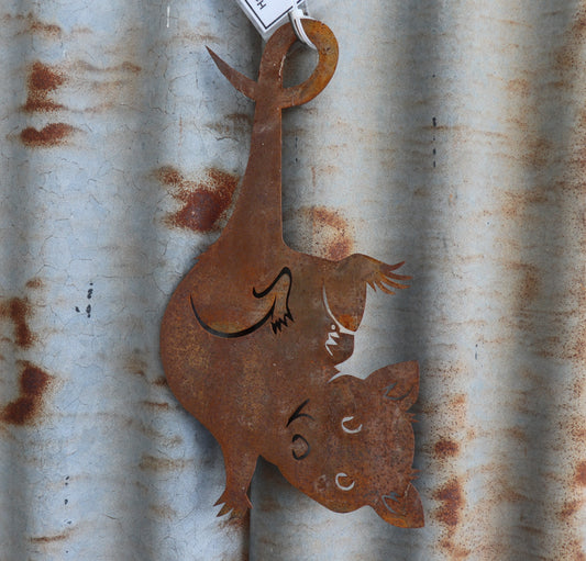 Hanging Possum Steel