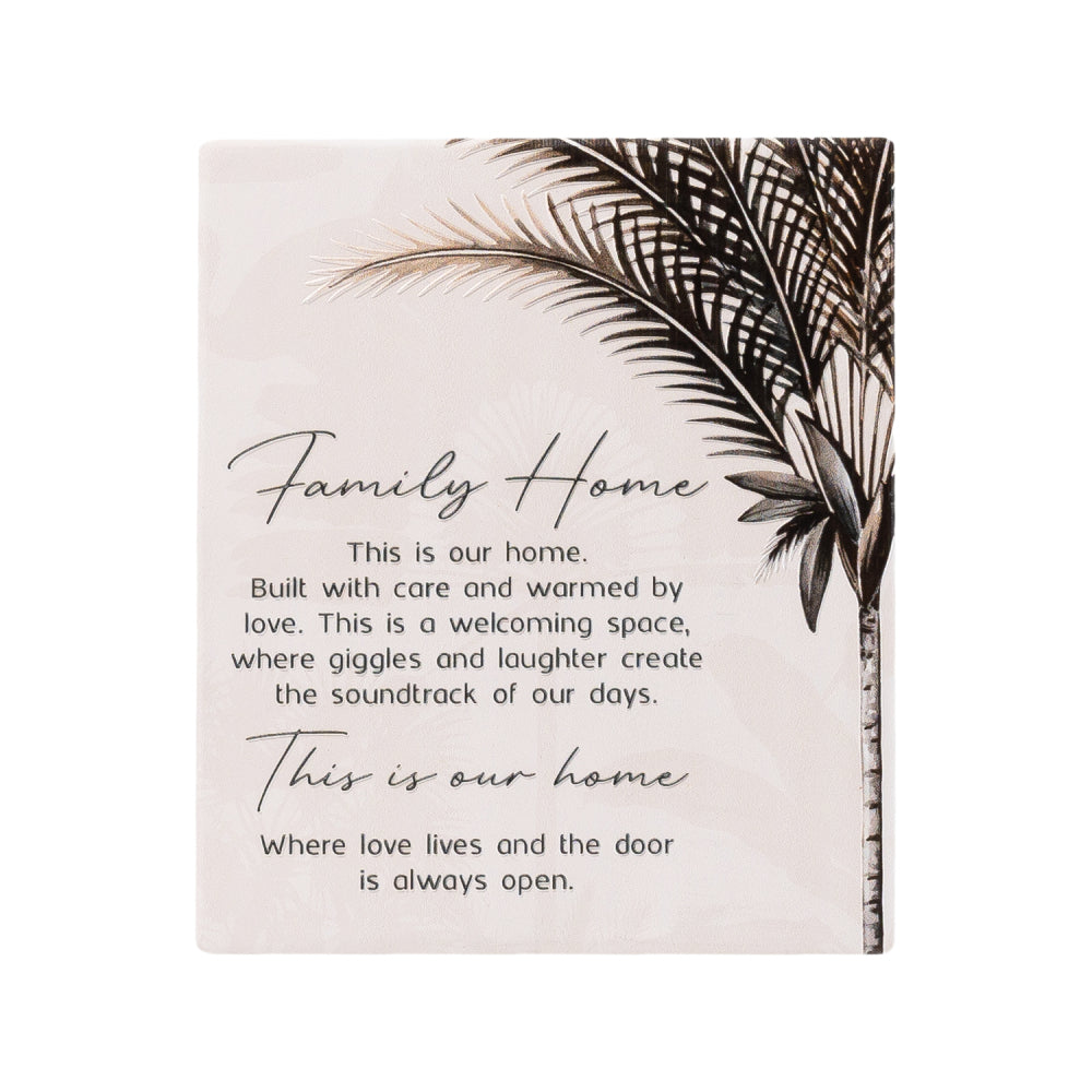 Exotic Ceramic Verse Plaques