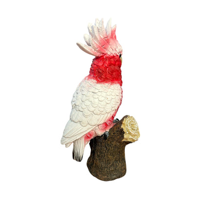 Pink Galah Statue