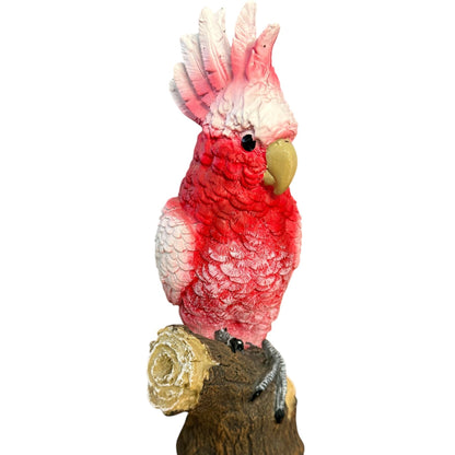 Pink Galah Statue