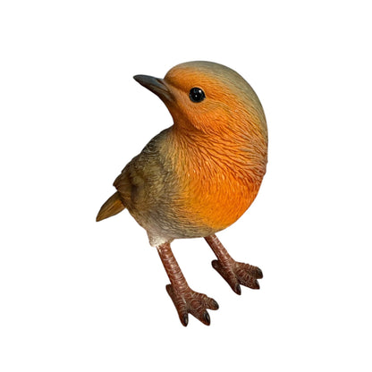 Standing Orange Robin