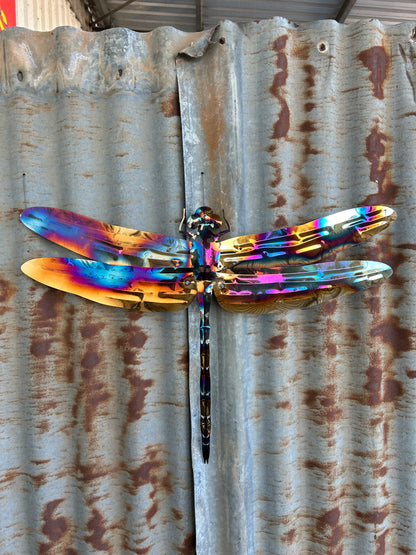 Stainless Steel Dragonfly