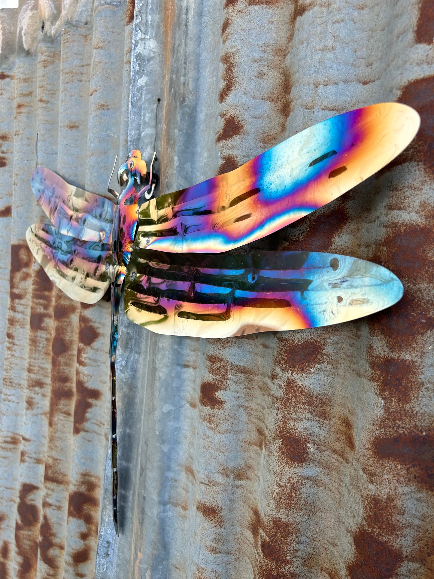 Stainless Steel Dragonfly