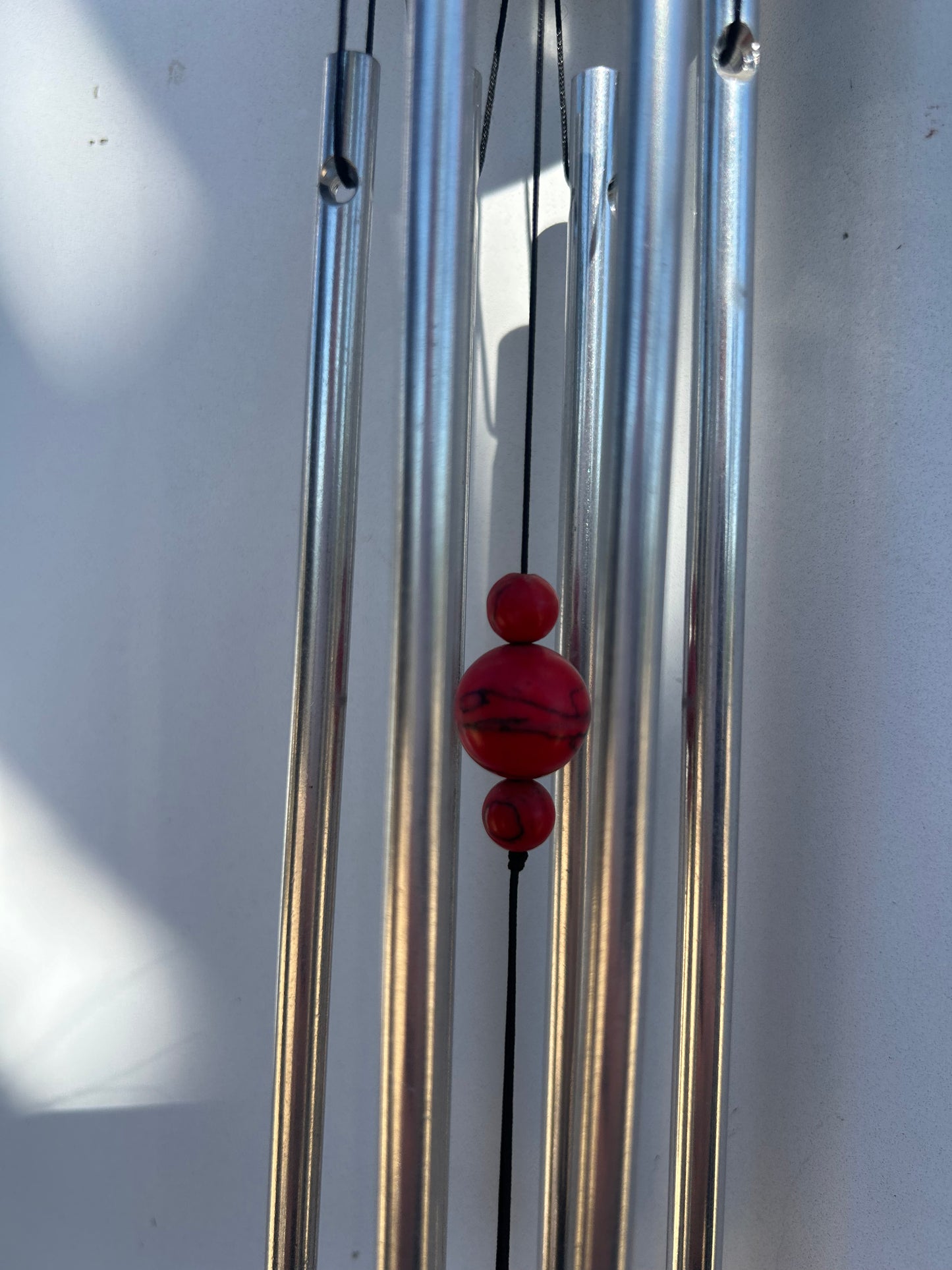 Wind Chime - Chakra Red Coral