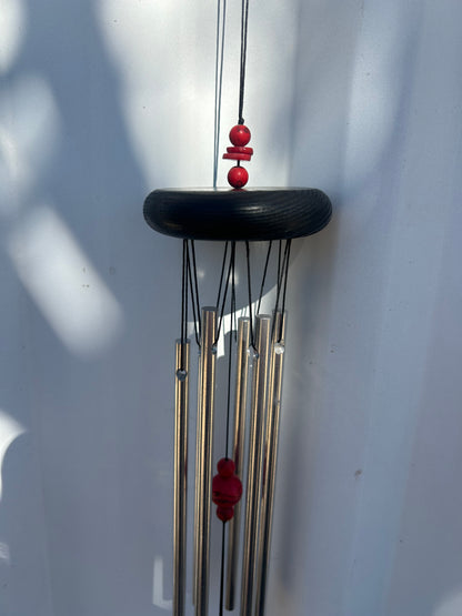 Wind Chime - Chakra Red Coral