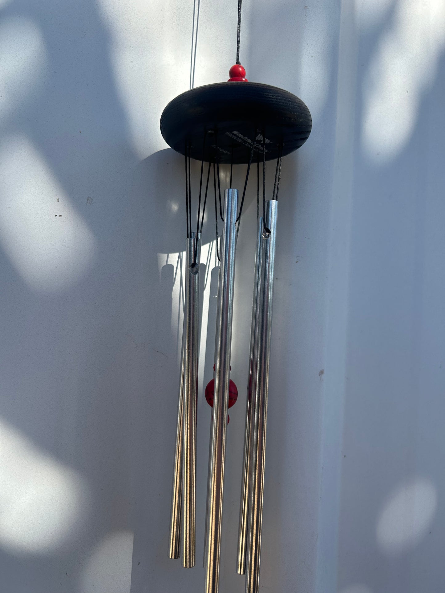 Wind Chime - Chakra Red Coral