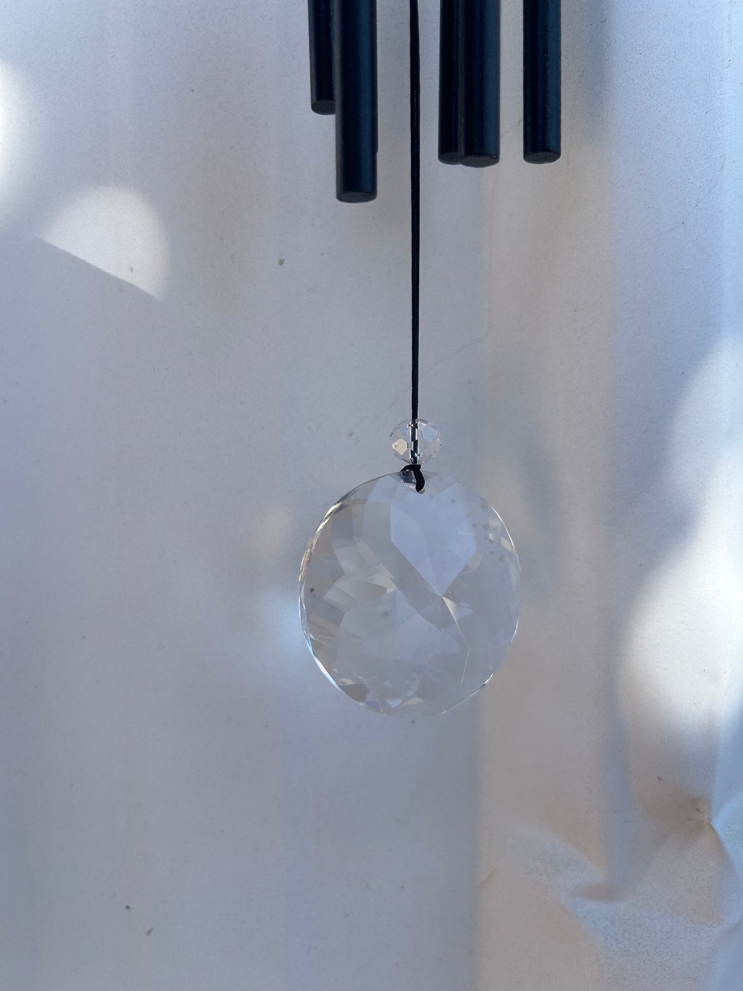 Wind Chime - Crystal Meditation Black