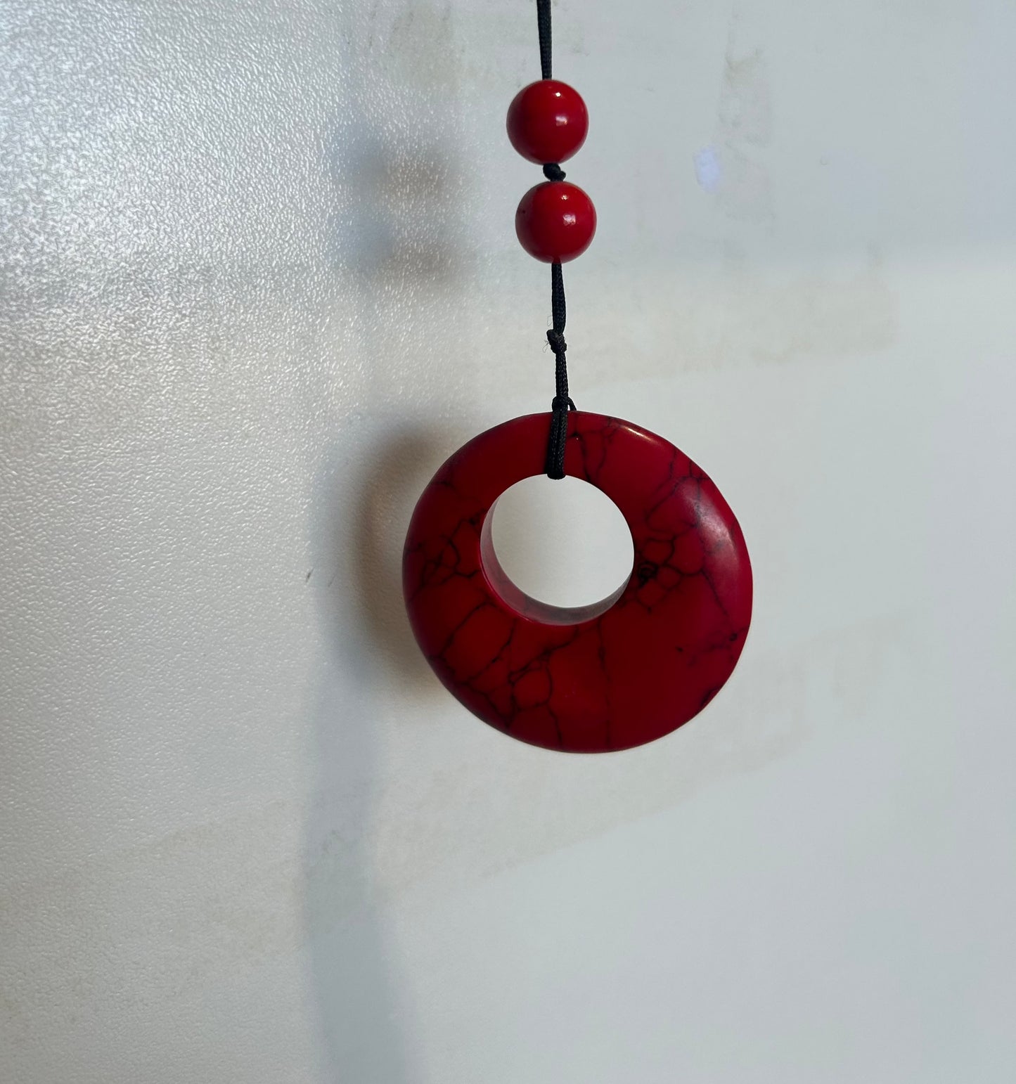 Wind Chime - Chakra Red Coral