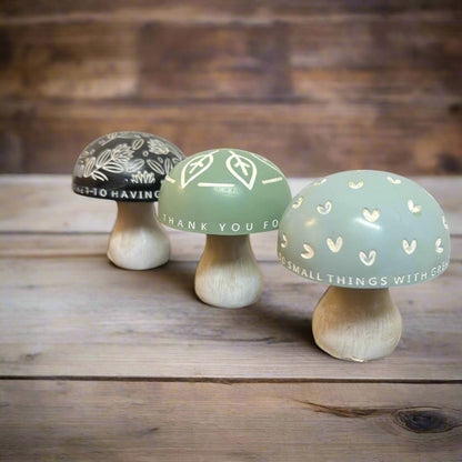 Sentimental Mushrooms