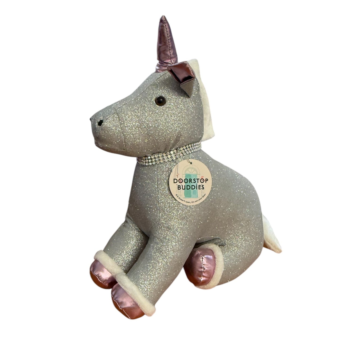 Unicorn Bling Doorstop