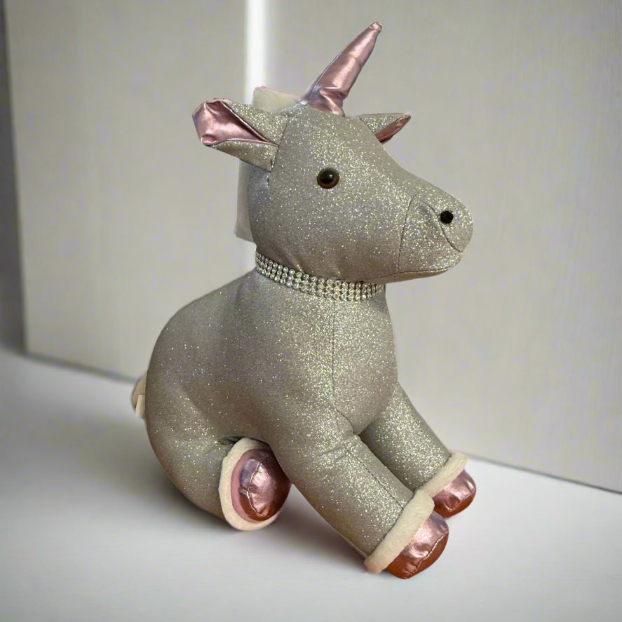 Unicorn Bling Doorstop