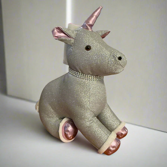 Unicorn Bling Doorstop