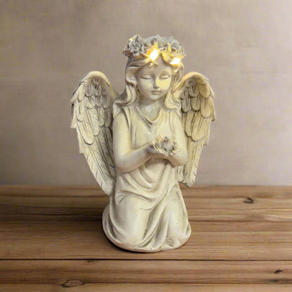 Angel with Bird