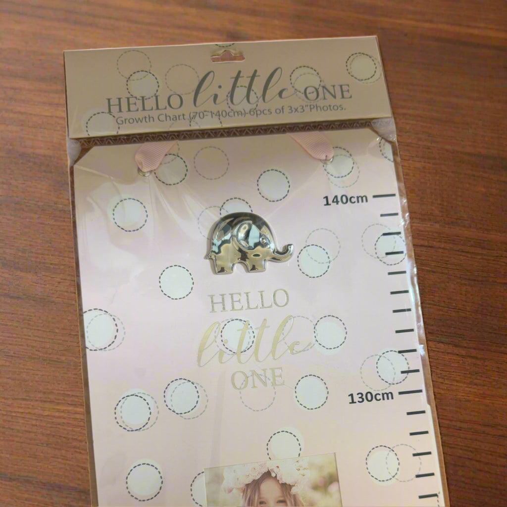 Little One Dots Growth Chart