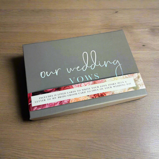 Wedding Vows Writing Set