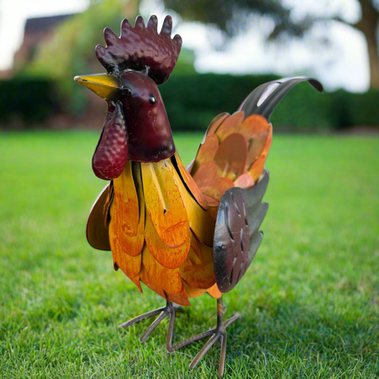 Colourful Rooster Small