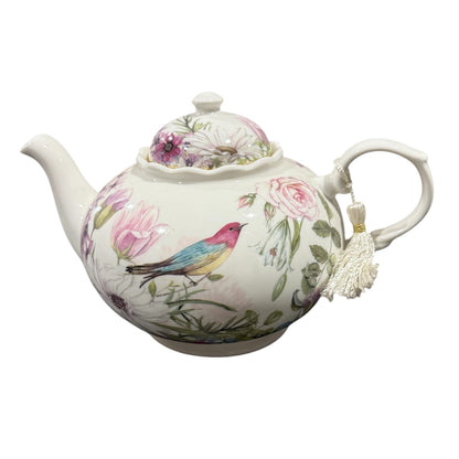 Floral Garden Teapot