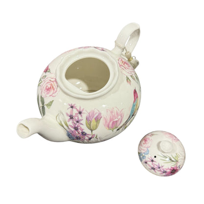 Floral Garden Teapot