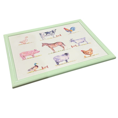 Country Life Lap Tray