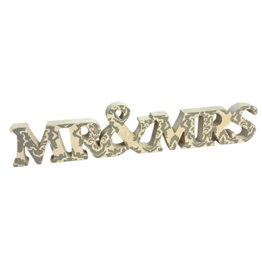 Mr & Mrs Sign