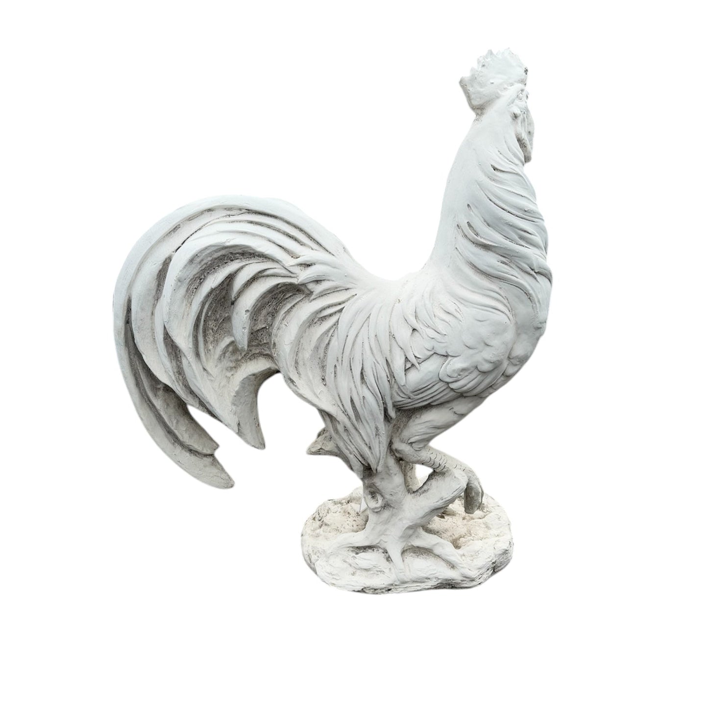 Cockeral Statue