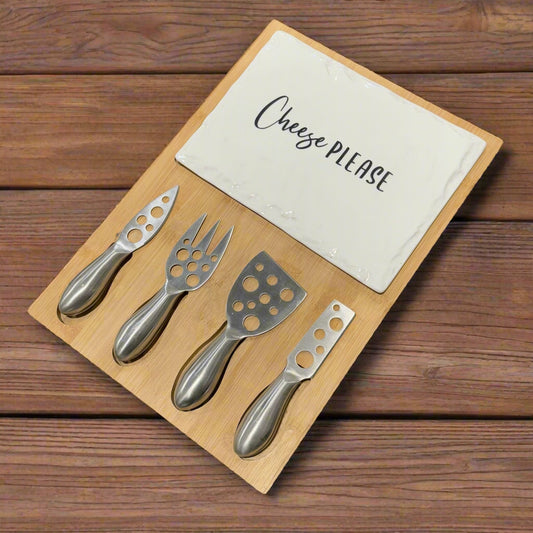 K2T Board Platter & Knife Set